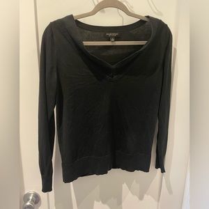Black Banana Republic Silk Cashmere Sweater Size Small